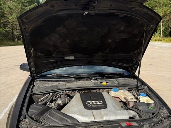 2004 Audi A4 II (B6), чёрный, 707000 рублей - вид 11