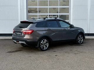2019 Lada (ВАЗ) Vesta SW Cross I, серый, 1165000 рублей, вид 5