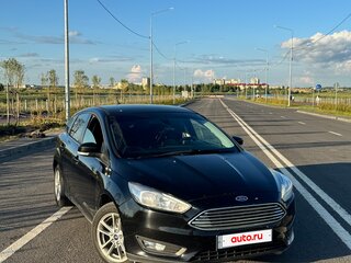 2019 Ford Focus III Рестайлинг, чёрный, 1350000 рублей, вид 1