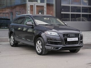 2010 Audi Q7 I (4L) Рестайлинг, коричневый, 1350000 рублей, вид 3