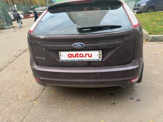 2010 Ford Focus II Рестайлинг, фиолетовый, 665000 рублей, вид 2