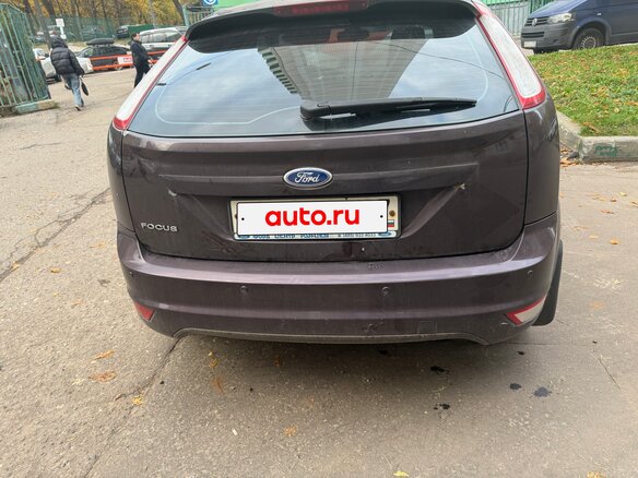 2010 Ford Focus II Рестайлинг, фиолетовый, 665000 рублей - вид 1