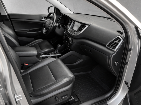 2016 Hyundai Tucson III, бежевый, 1570371 рублей - вид 10