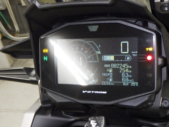2021 Suzuki V-Strom DL 1050, жёлтый, 1250000 рублей - вид 7