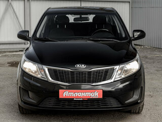 2014 Kia Rio III, чёрный, 800000 рублей, вид 2