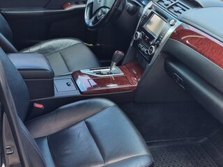 2013 Toyota Camry VII (XV50), чёрный, 1485000 рублей, вид 5