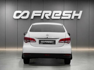 2014 Nissan Almera III (G15), белый, 679000 рублей, вид 4