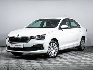 2022 Skoda Rapid II, белый, 1980000 рублей, вид 1