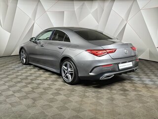 2019 Mercedes-Benz CLA 200 II (C118, X118), серый, 2029000 рублей, вид 4
