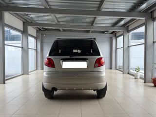 2007 Daewoo Matiz Best I Рестайлинг, серебристый, 309000 рублей, вид 5