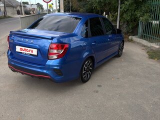 2022 Lada (ВАЗ) Granta Drive Active I Рестайлинг, синий, 700000 рублей, вид 2