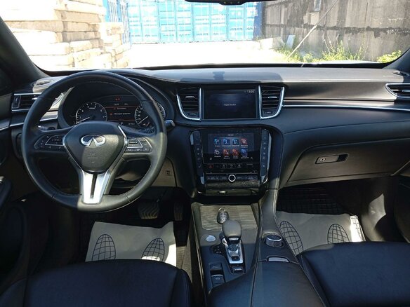 2021 Infiniti QX55, серый, 3312195 рублей - вид 4