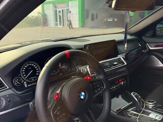 2010 BMW 5 серии 550i VI (F10/F11/F07), чёрный, 1790000 рублей, вид 1