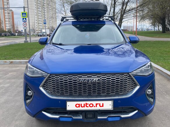 2021 Haval F7 I, синий, 1410000 рублей