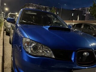 2006 Subaru Impreza WRX II Рестайлинг 2, синий, 1250000 рублей, вид 1