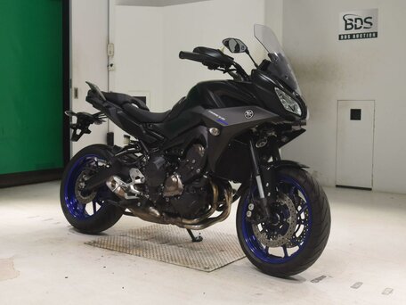 2020 Yamaha MT-09 Tracer (FJ-09), чёрный, 977000 рублей, вид 3