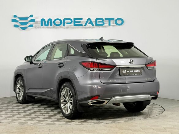 2020 Lexus RX 300 IV Рестайлинг, серый, 4790000 рублей - вид 6