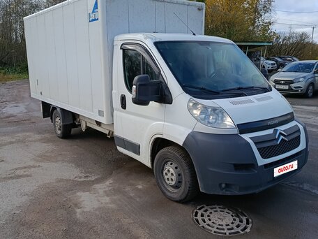 2013 Citroen Jumper, белый, 1550000 рублей, вид 2