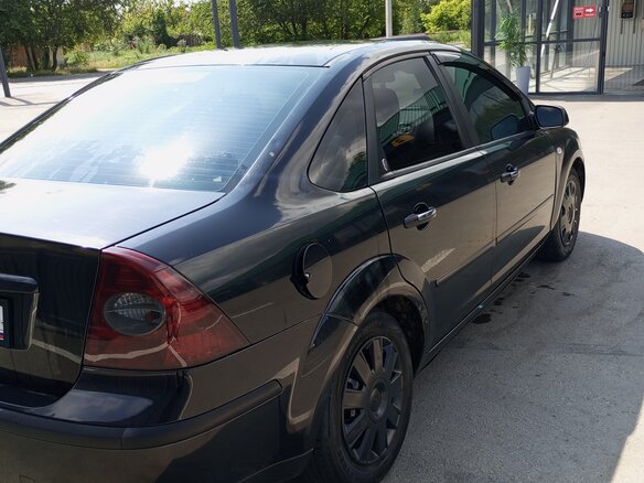 2007 Ford Focus II, чёрный, 550000 рублей - вид 7