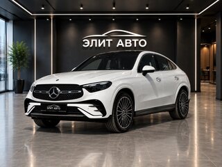 2025 Mercedes-Benz GLC Coupe 300 II (C254), белый, 9200000 рублей, вид 1