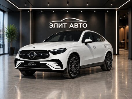 2025 Mercedes-Benz GLC Coupe 300 II (C254), белый, 9200000 рублей, вид 1