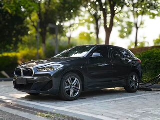 2021 BMW X2 sDrive20i I (F39), чёрный, 1590000 рублей, вид 1