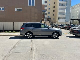 2014 Nissan Pathfinder IV, серебристый, 2200000 рублей, вид 2