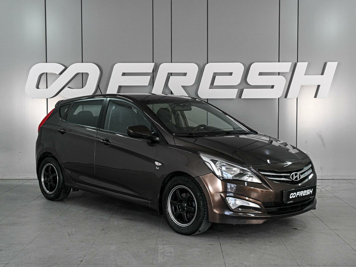 Открыть фотографии: Hyundai Solaris I Рестайлинг