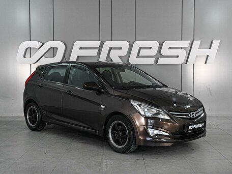 Hyundai Solaris I Рестайлинг