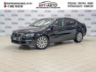 2010 Volkswagen Passat B6, чёрный, 679000 рублей, вид 1