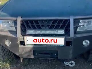 2002 Mitsubishi Montero Sport I, зелёный, 650000 рублей, вид 4