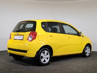 2009 Chevrolet Aveo I Рестайлинг, жёлтый, 365000 рублей, вид 5