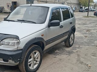 2006 Chevrolet Niva I, серый, 300000 рублей, вид 1