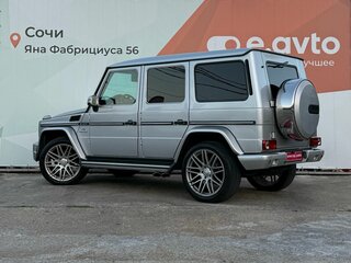 2003 Mercedes-Benz G-Класс AMG 55 AMG I (W463), серебристый, 2850000 рублей, вид 4