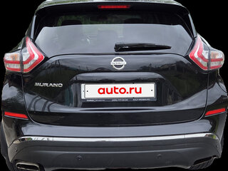 2018 Nissan Murano III (Z52), чёрный, 2380000 рублей, вид 3