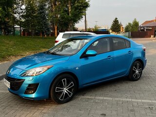 2011 Mazda 3 II (BL), голубой, 850000 рублей, вид 2