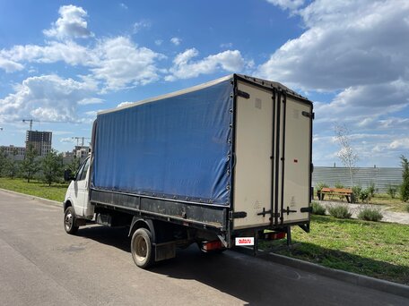 2006 ГАЗ ГАЗель (3302), белый, 650000 рублей, вид 5