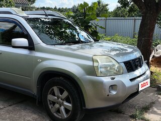2007 Nissan X-Trail II, серебристый, 900000 рублей, вид 2