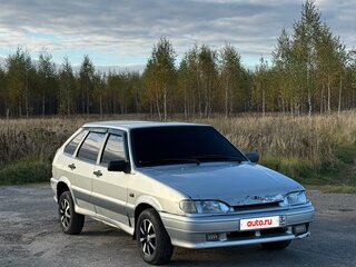 2004 Lada (ВАЗ) 2114, серебристый, 115000 рублей, вид 2