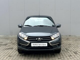 2026 Lada (ВАЗ) Granta I Рестайлинг, серый, 1238000 рублей, вид 3