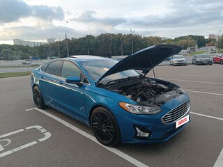2020 Ford Fusion (North America) II Рестайлинг, синий, 2000000 рублей, вид 4
