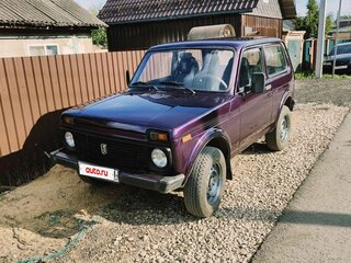 2001 Lada (ВАЗ) 2121 (4x4) I Рестайлинг, фиолетовый, 270000 рублей, вид 1