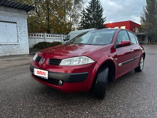 2004 Renault Megane II, красный, 239999 рублей, вид 2