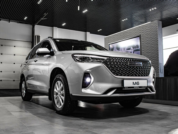 2026 Haval M6 II, серый - вид 8