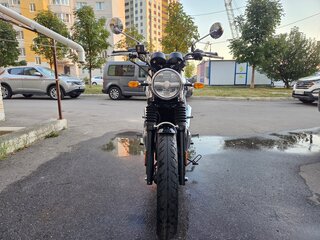 2024 Royal Enfield Interceptor 650, серебристый, 600000 рублей, вид 3