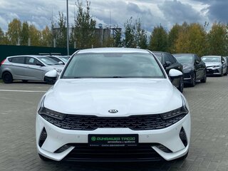 2021 Kia K5 III, белый, 2440000 рублей, вид 3