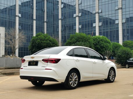 2022 Chevrolet Monza II, белый, 1290000 рублей, вид 5