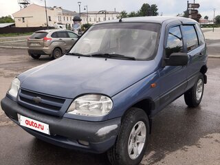 2008 Chevrolet Niva I, серый, 323000 рублей, вид 1