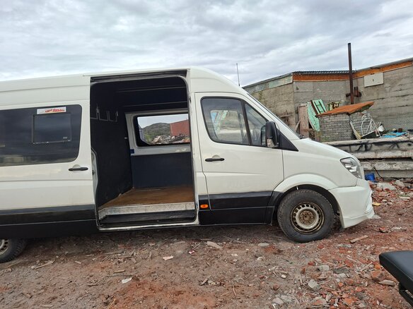 2012 Mercedes-Benz Sprinter, белый, 2300000 рублей - вид 16