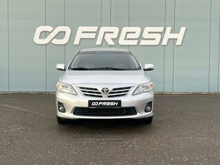 2011 Toyota Corolla X (E140, E150) Рестайлинг, серебристый, 880000 рублей, вид 3
